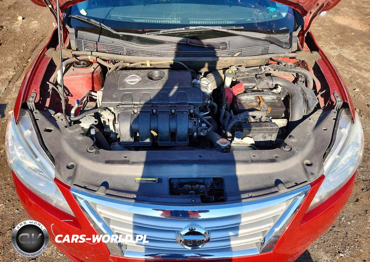 2015 Nissan Sentra Sl VIN:3N1AB7AP2FY301485 - 11