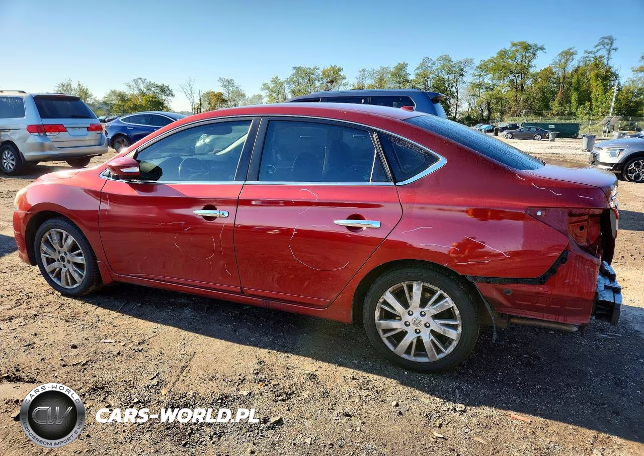 2015 Nissan Sentra Sl VIN:3N1AB7AP2FY301485 - 2