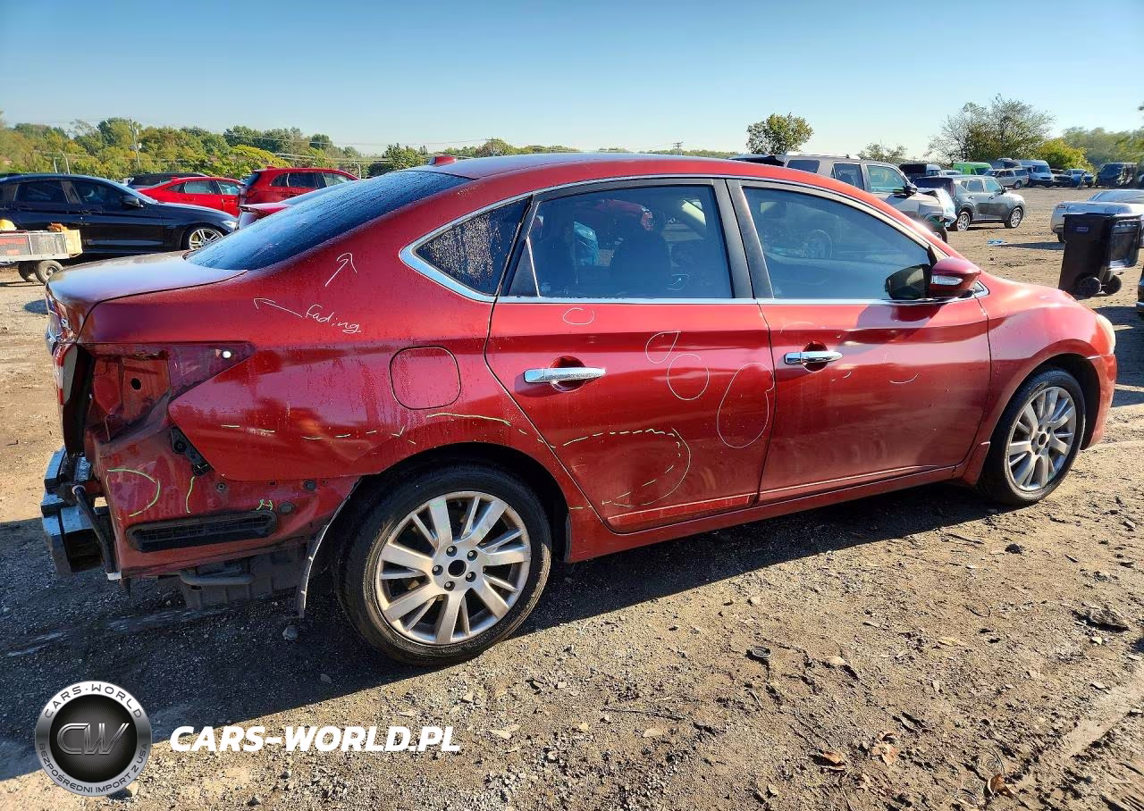 2015 Nissan Sentra Sl VIN:3N1AB7AP2FY301485 - 3