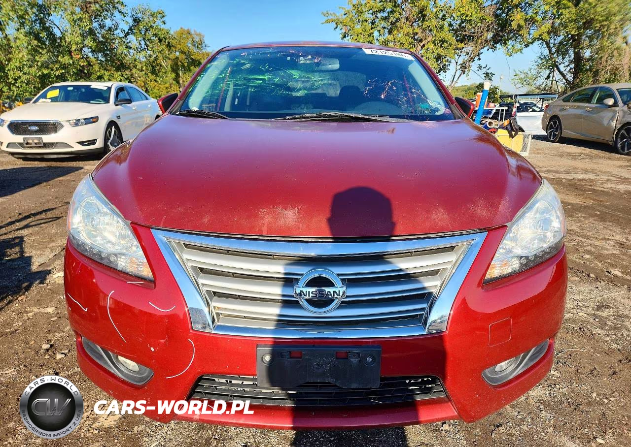2015 Nissan Sentra Sl VIN:3N1AB7AP2FY301485 - 5