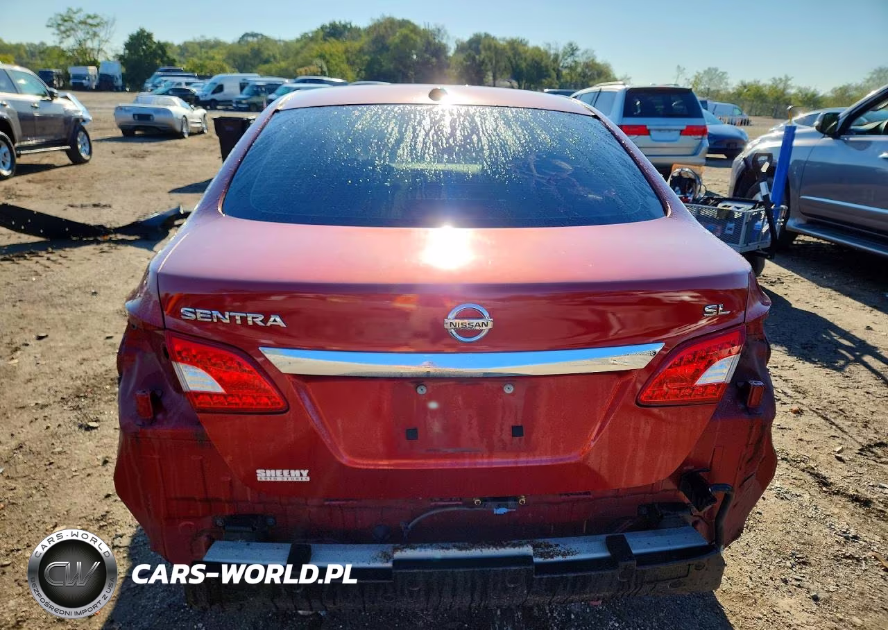 2015 Nissan Sentra Sl VIN:3N1AB7AP2FY301485 - 6