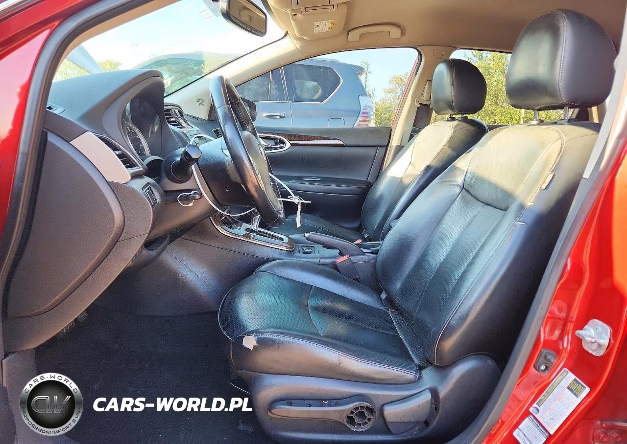 2015 Nissan Sentra Sl VIN:3N1AB7AP2FY301485 - 7