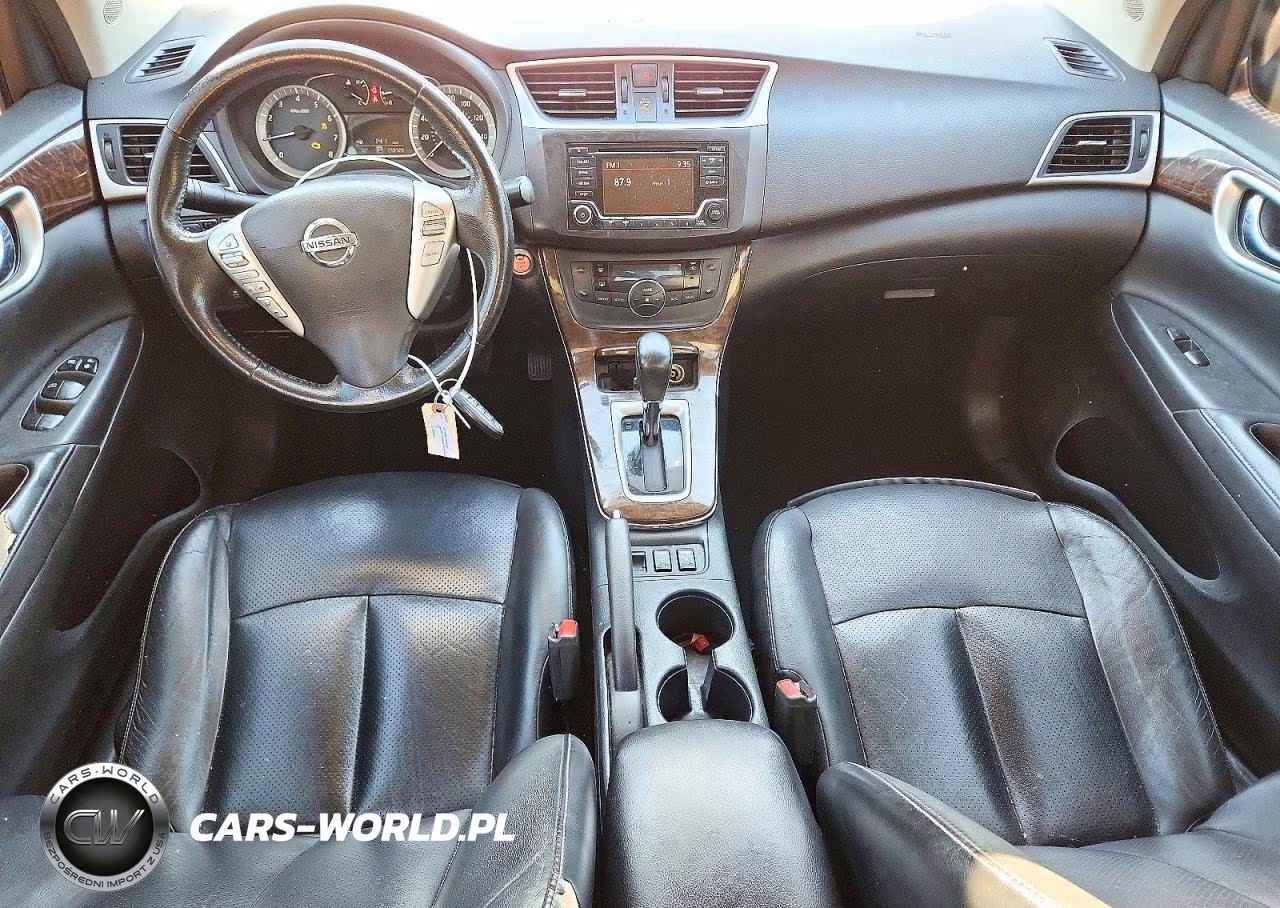 2015 Nissan Sentra Sl VIN:3N1AB7AP2FY301485 - 8