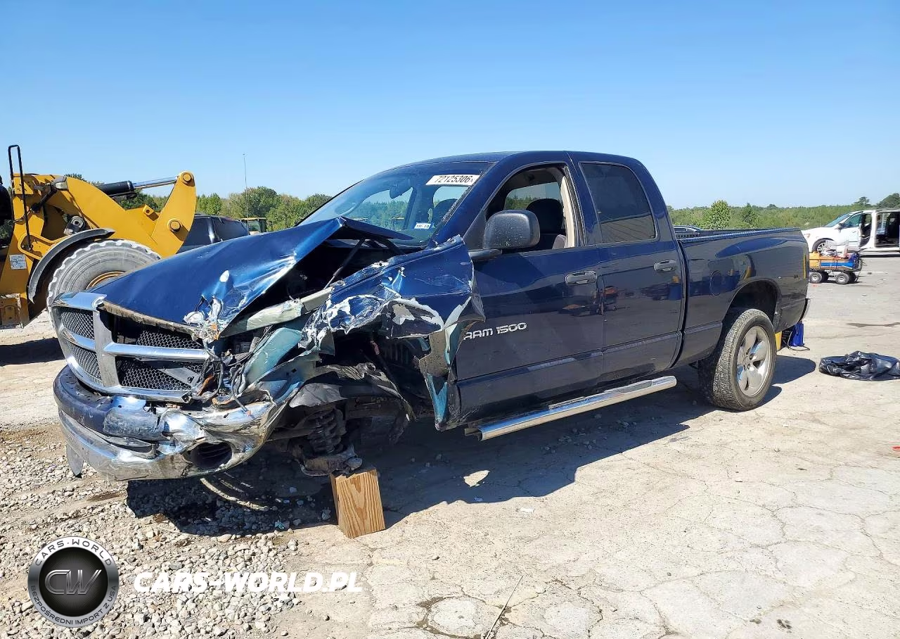 2003 Dodge Ram 1500 St VIN:1D7HA18N03S229556 - 1