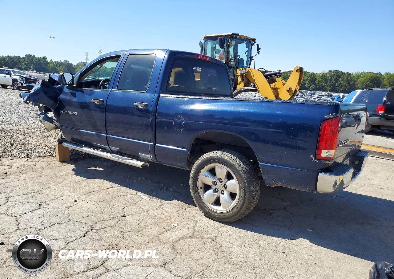 2003 Dodge Ram 1500 St VIN:1D7HA18N03S229556 - 2