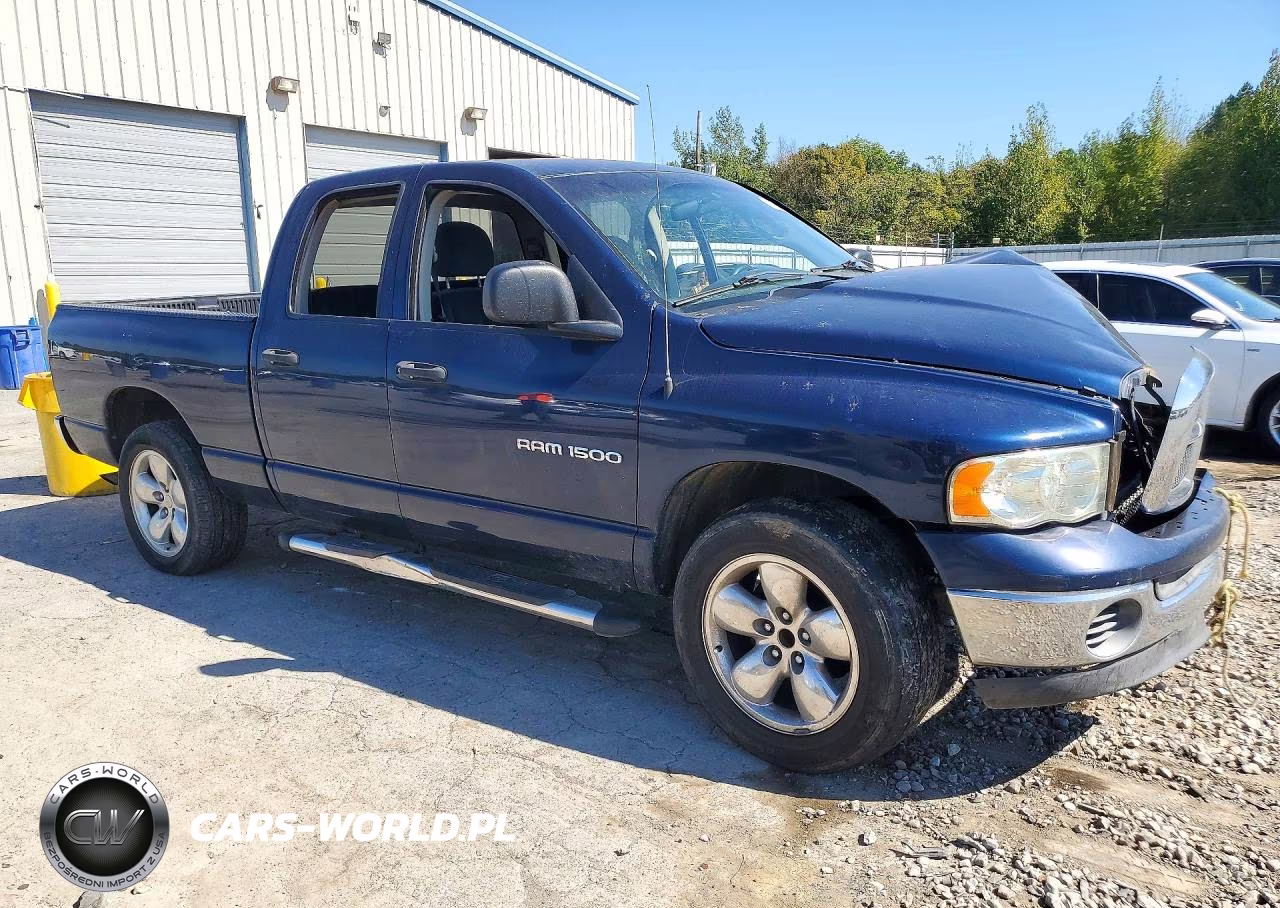 2003 Dodge Ram 1500 St VIN:1D7HA18N03S229556 - 4