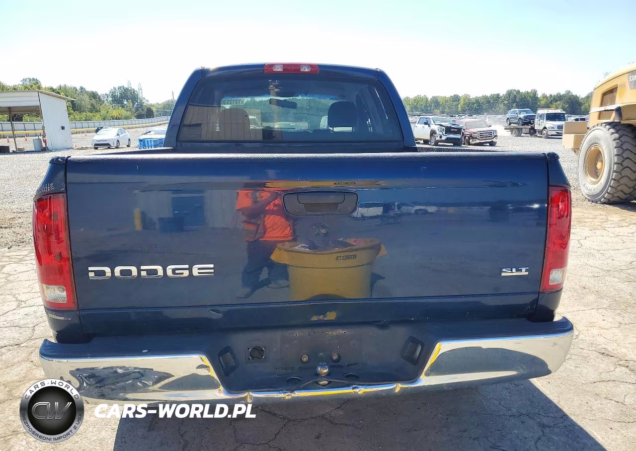 2003 Dodge Ram 1500 St VIN:1D7HA18N03S229556 - 6