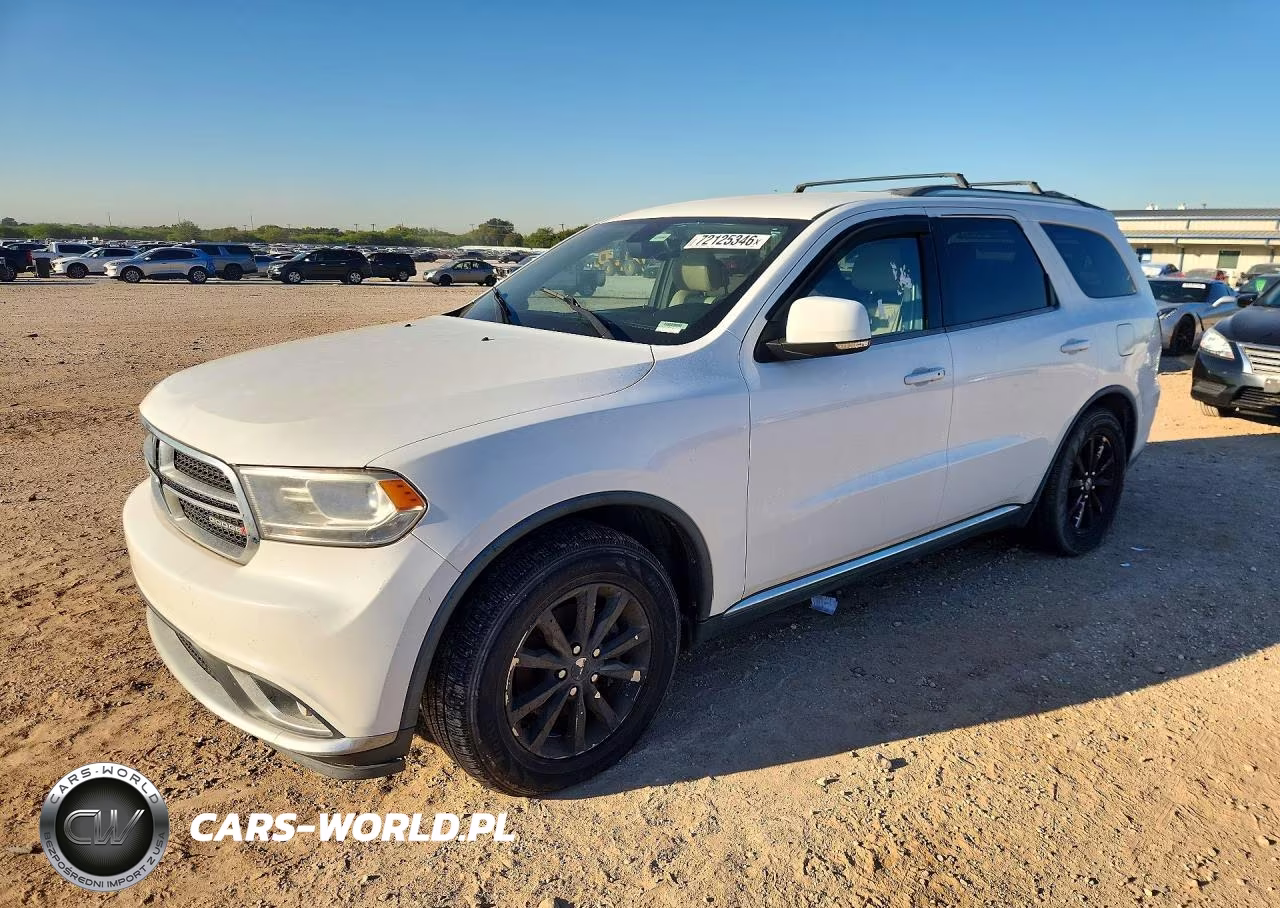 2015 Dodge Durango Limited