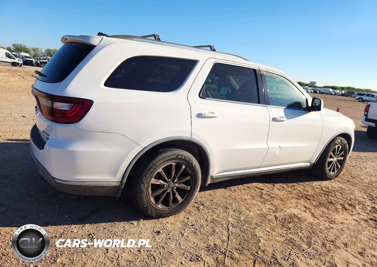 2015 Dodge Durango Limited VIN:1C4RDHDG3FC200542 - 3