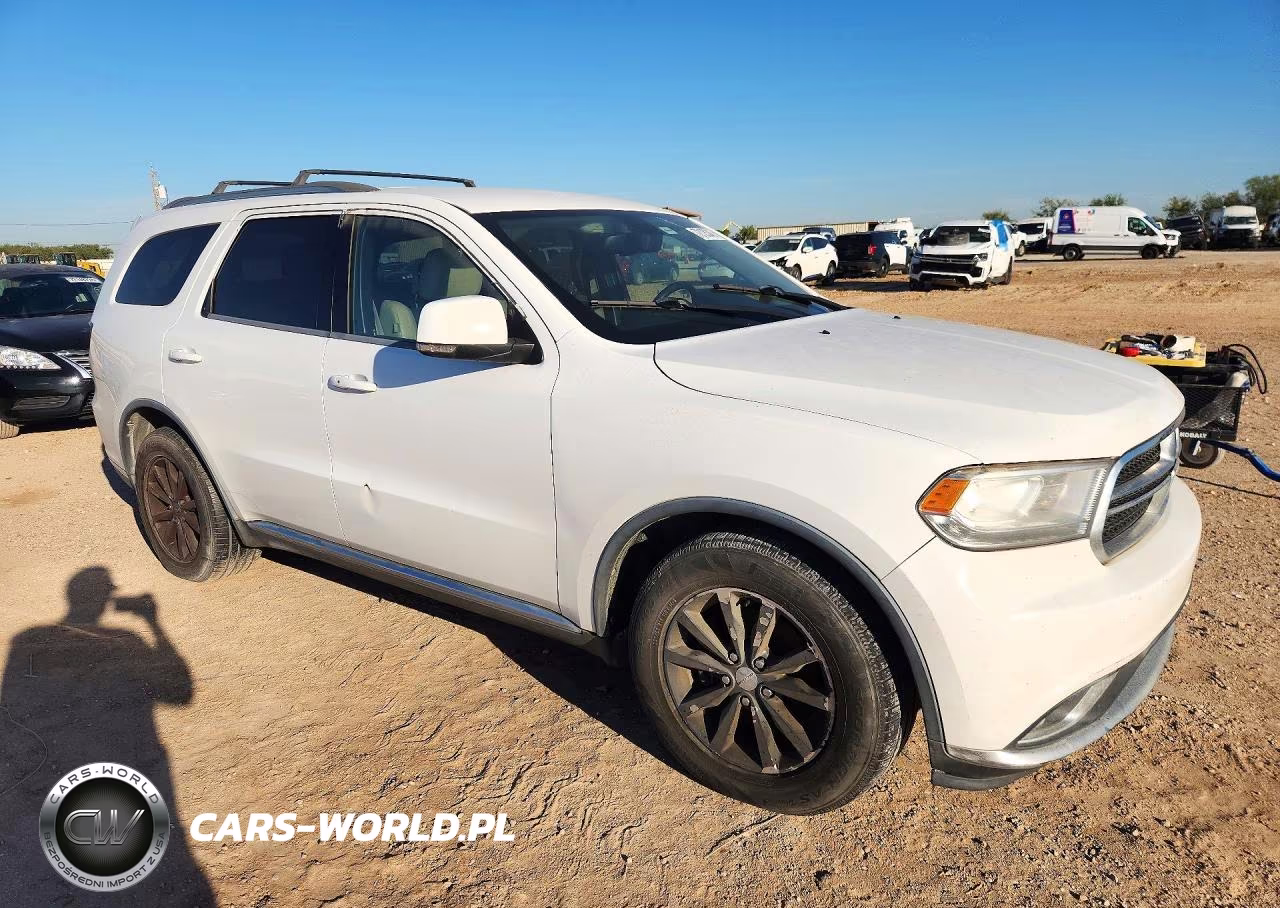 2015 Dodge Durango Limited VIN:1C4RDHDG3FC200542 - 4