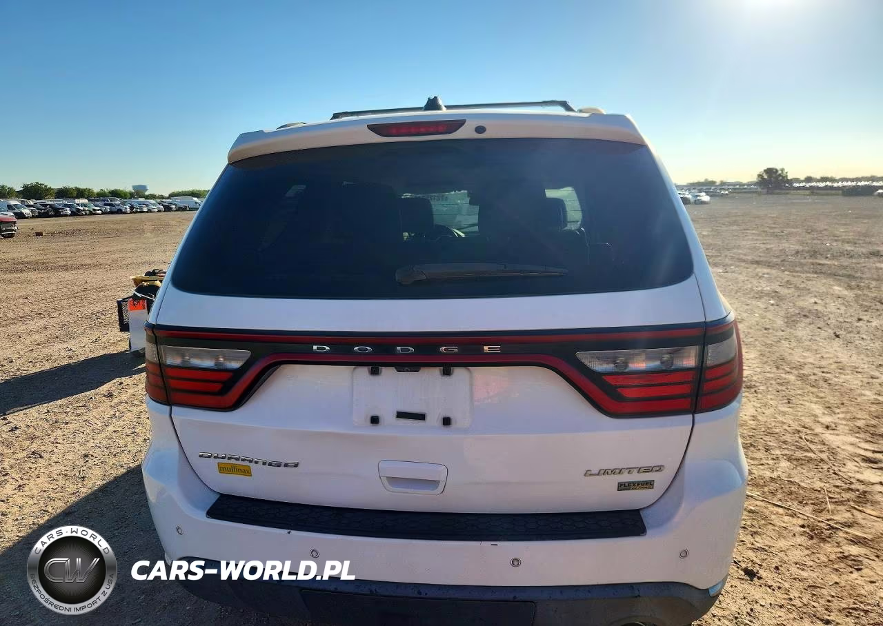 2015 Dodge Durango Limited VIN:1C4RDHDG3FC200542 - 6
