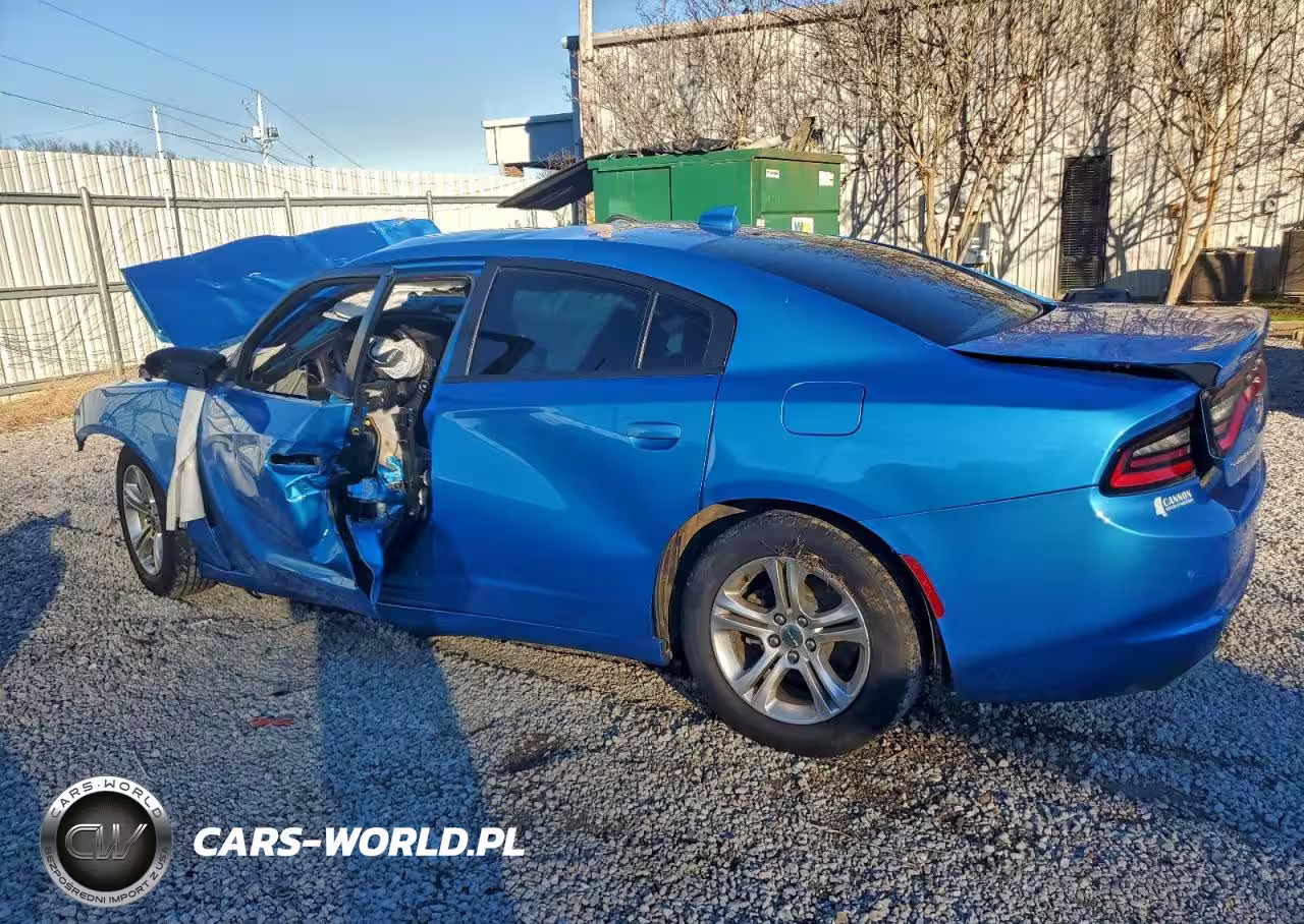 2023 Dodge Charger Sxt VIN:2C3CDXBG3PH599054 - 2