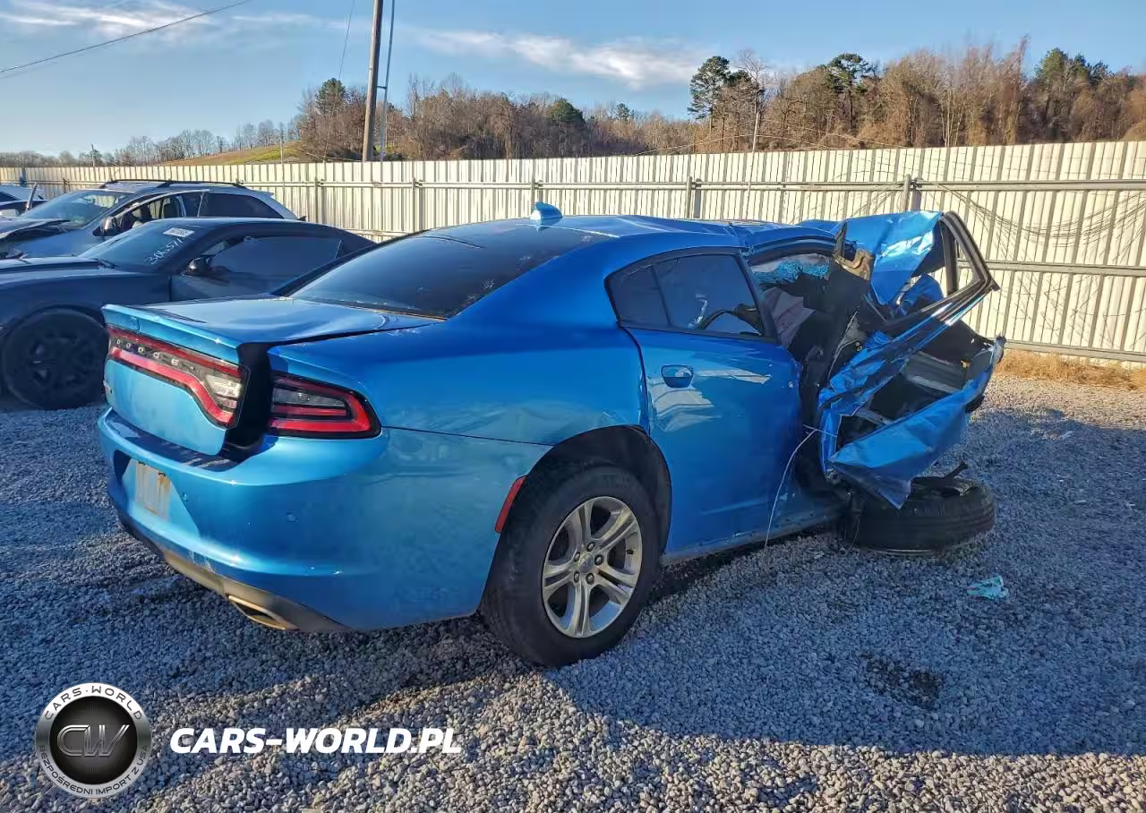 2023 Dodge Charger Sxt VIN:2C3CDXBG3PH599054 - 3