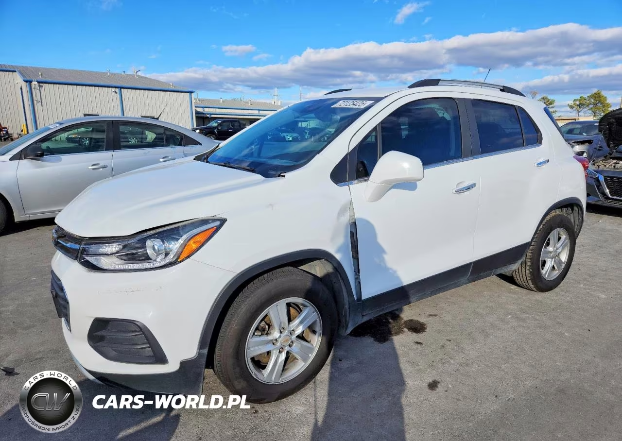 2020 Chevrolet Trax 1Lt