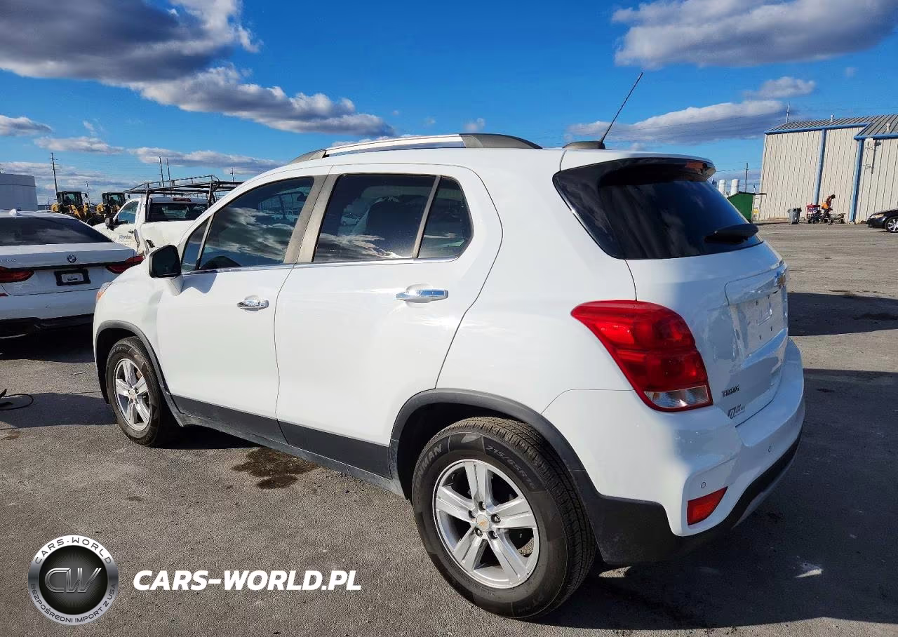 2020 Chevrolet Trax 1Lt VIN:KL7CJLSB7LB073740 - 2