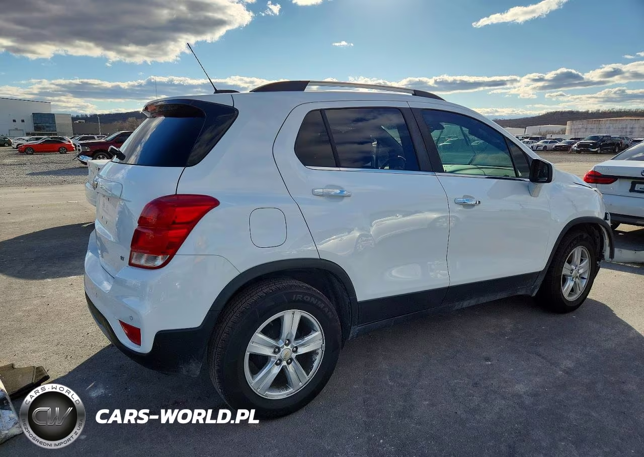 2020 Chevrolet Trax 1Lt VIN:KL7CJLSB7LB073740 - 3