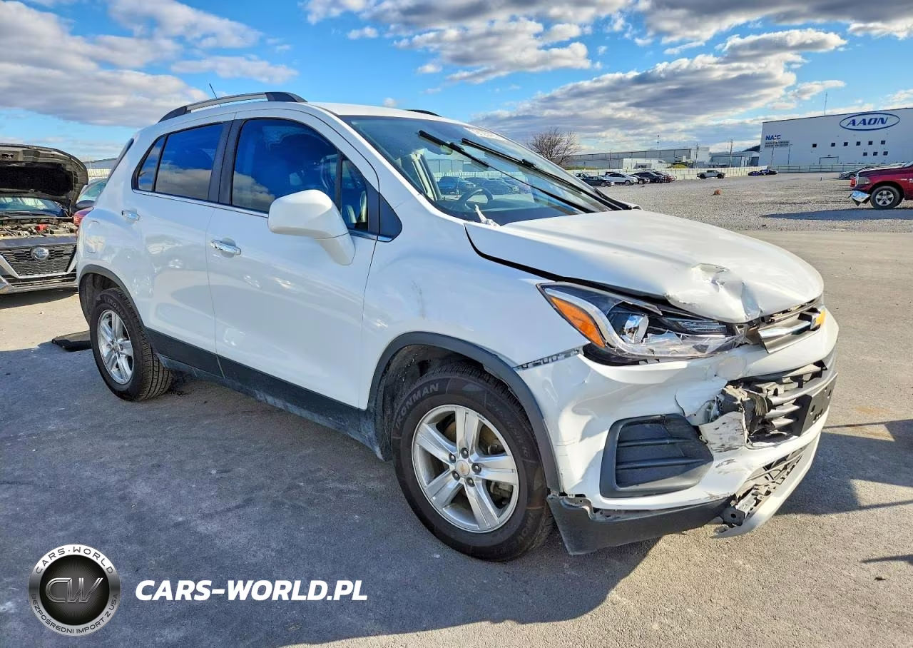 2020 Chevrolet Trax 1Lt VIN:KL7CJLSB7LB073740 - 4