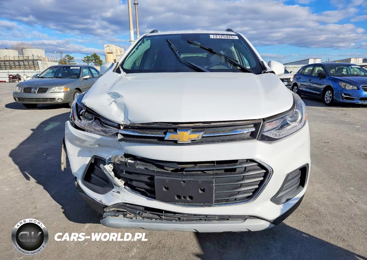 2020 Chevrolet Trax 1Lt VIN:KL7CJLSB7LB073740 - 5
