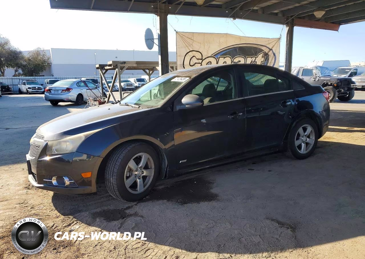 2012 Chevrolet Cruze Lt