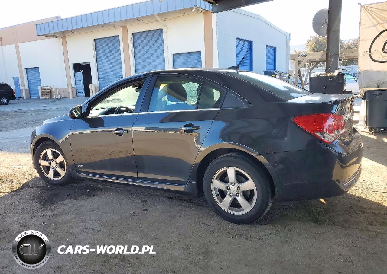 2012 Chevrolet Cruze Lt VIN:1G1PF5SC5C7270492 - 2