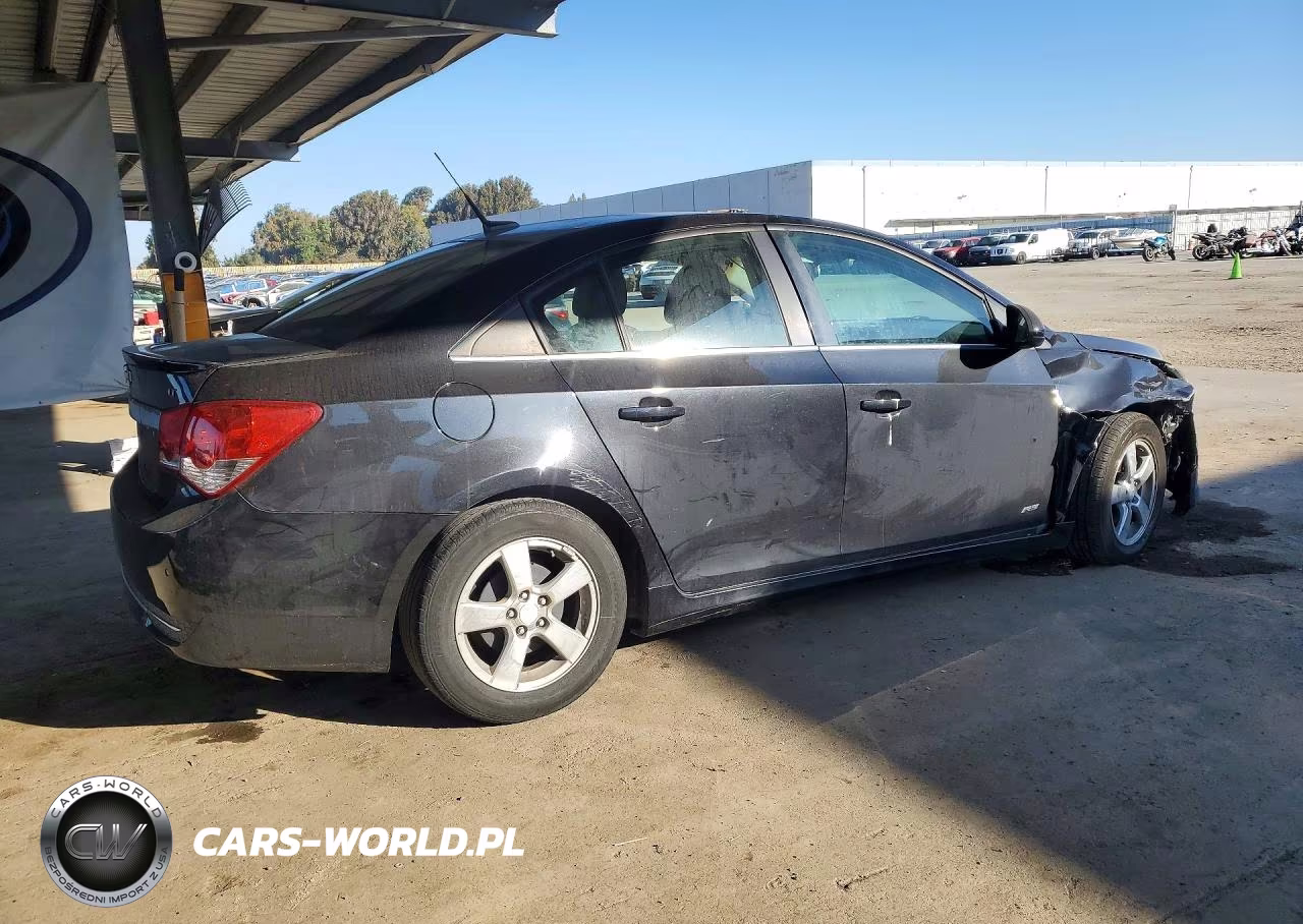 2012 Chevrolet Cruze Lt VIN:1G1PF5SC5C7270492 - 3