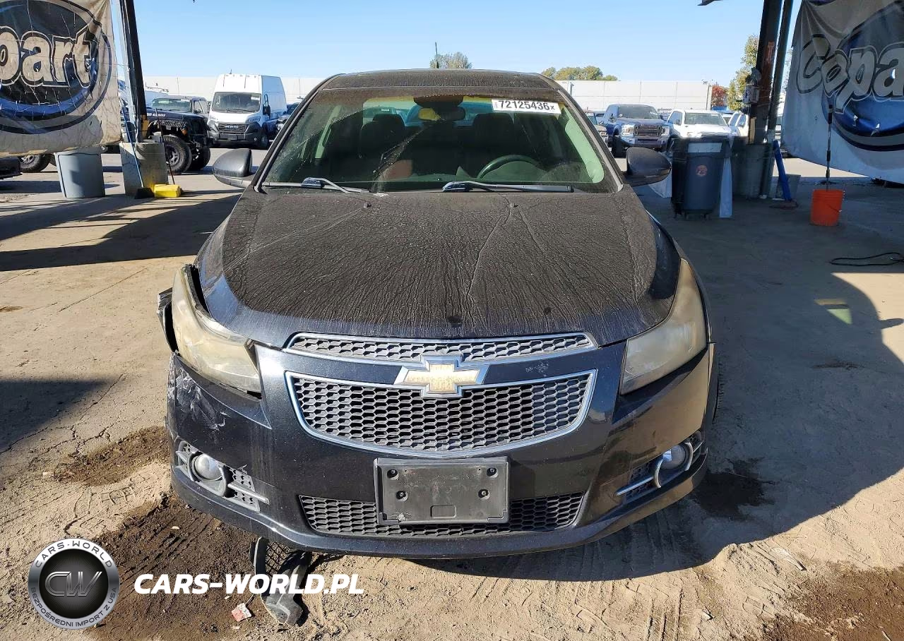2012 Chevrolet Cruze Lt VIN:1G1PF5SC5C7270492 - 5