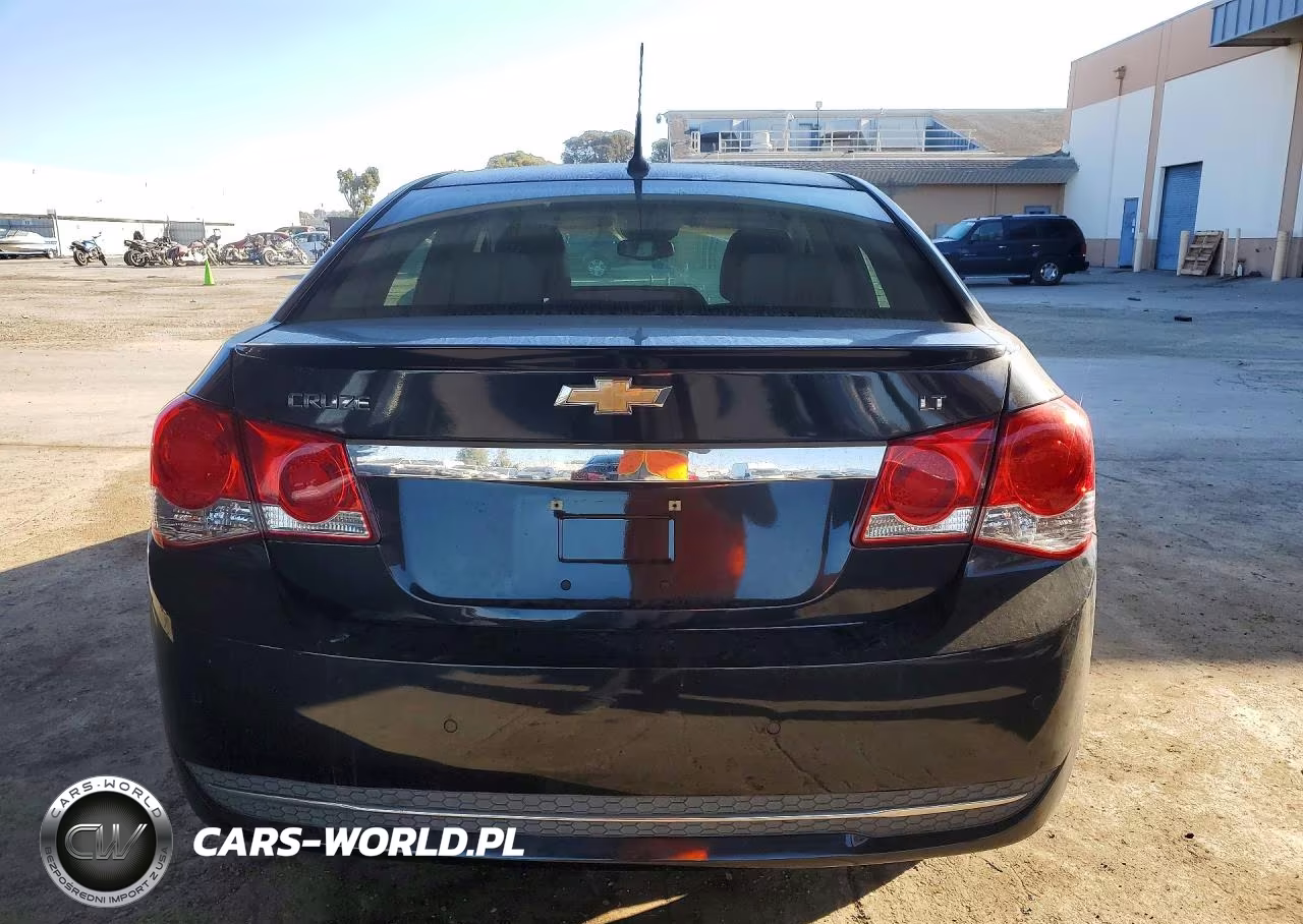 2012 Chevrolet Cruze Lt VIN:1G1PF5SC5C7270492 - 6