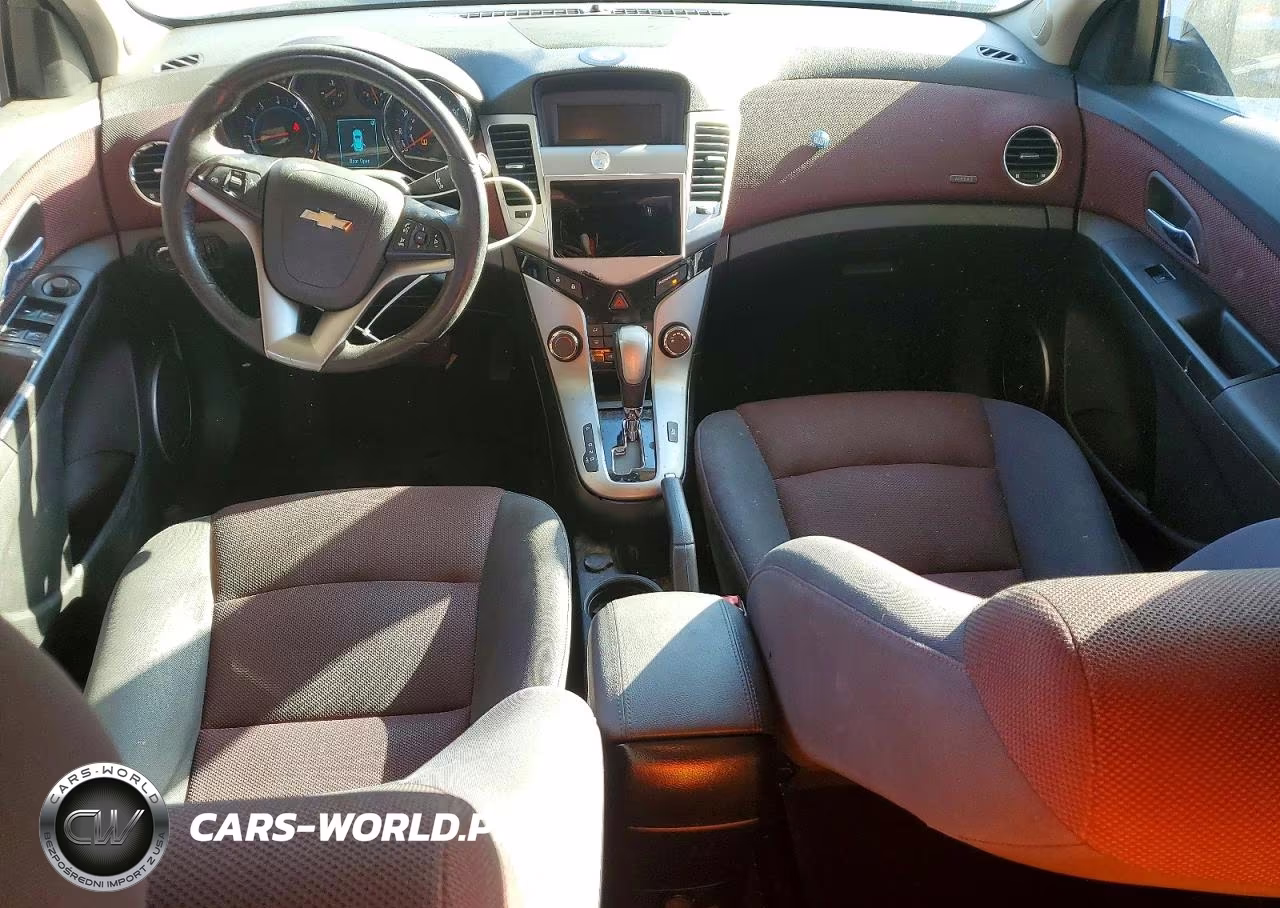 2012 Chevrolet Cruze Lt VIN:1G1PF5SC5C7270492 - 8