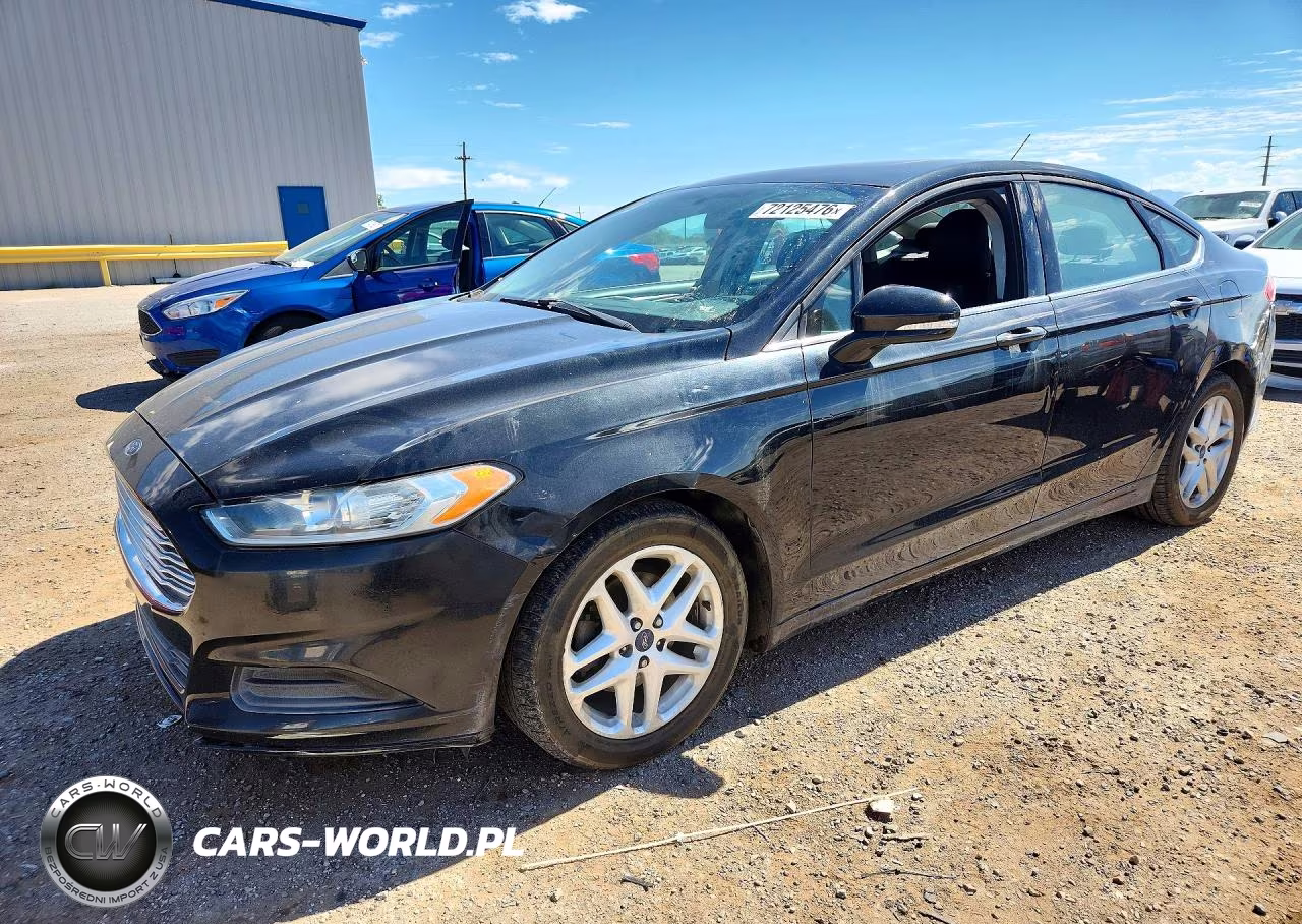 2014 Ford Fusion Se – zdjęcie 1 z 12
