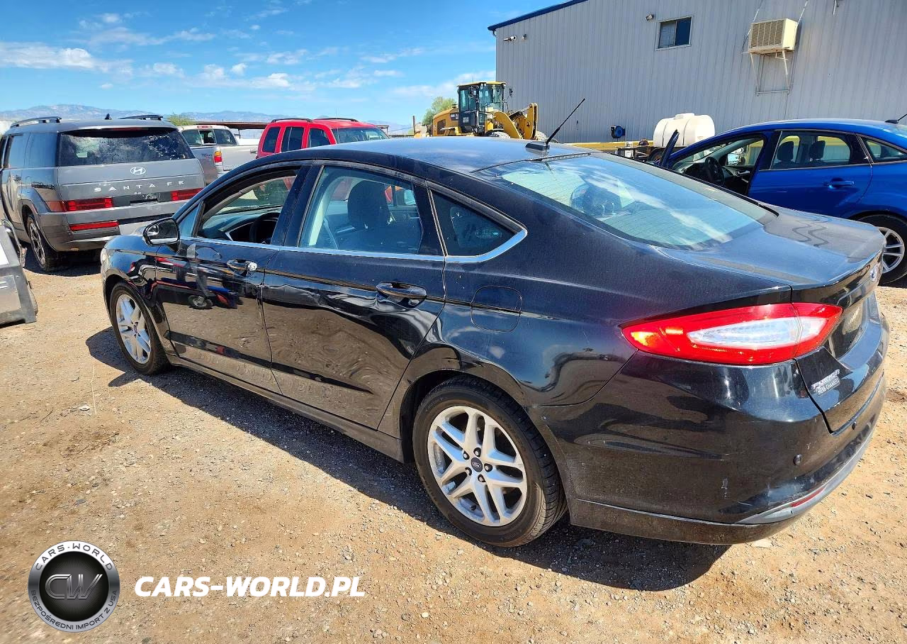 2014 Ford Fusion Se VIN:1FA6P0H71E5383406 - 2