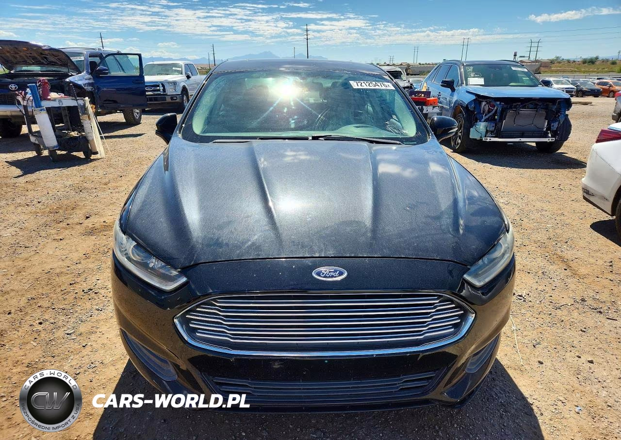 2014 Ford Fusion Se VIN:1FA6P0H71E5383406 - 5