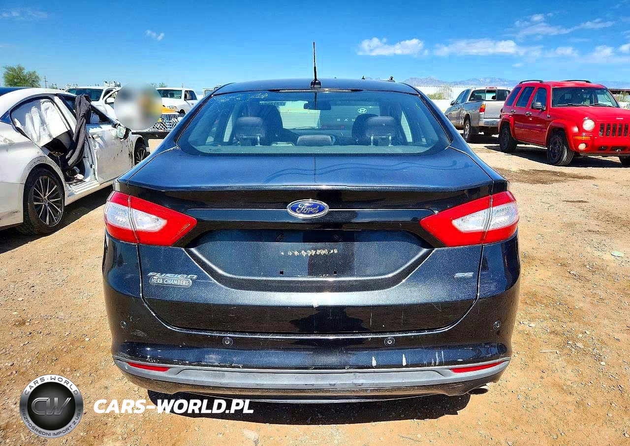 2014 Ford Fusion Se VIN:1FA6P0H71E5383406 - 6