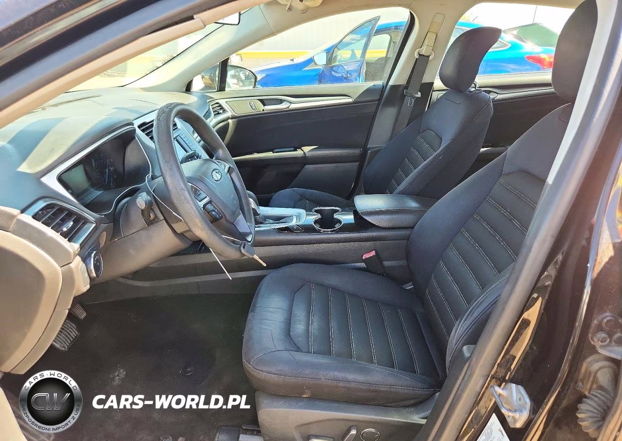 2014 Ford Fusion Se VIN:1FA6P0H71E5383406 - 7