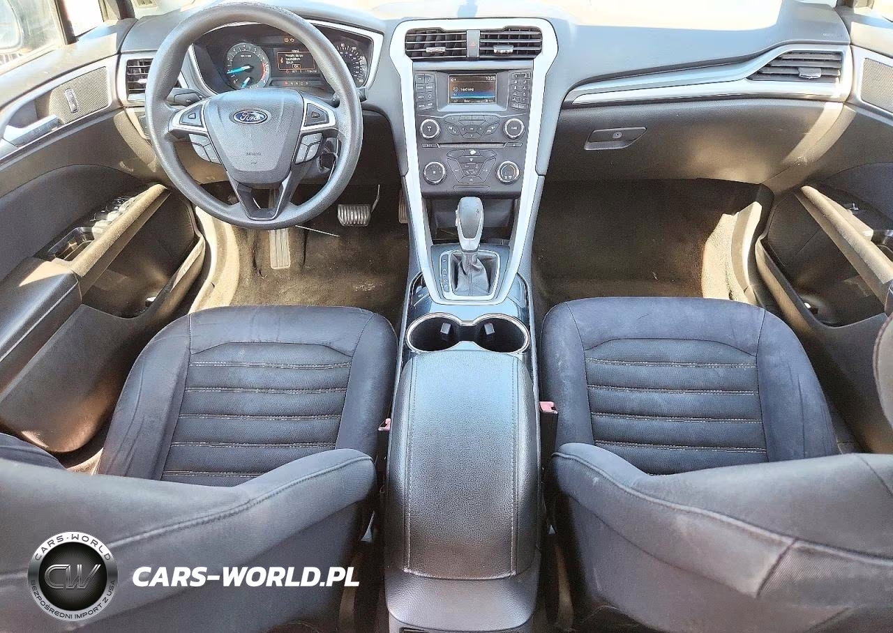 2014 Ford Fusion Se VIN:1FA6P0H71E5383406 - 8