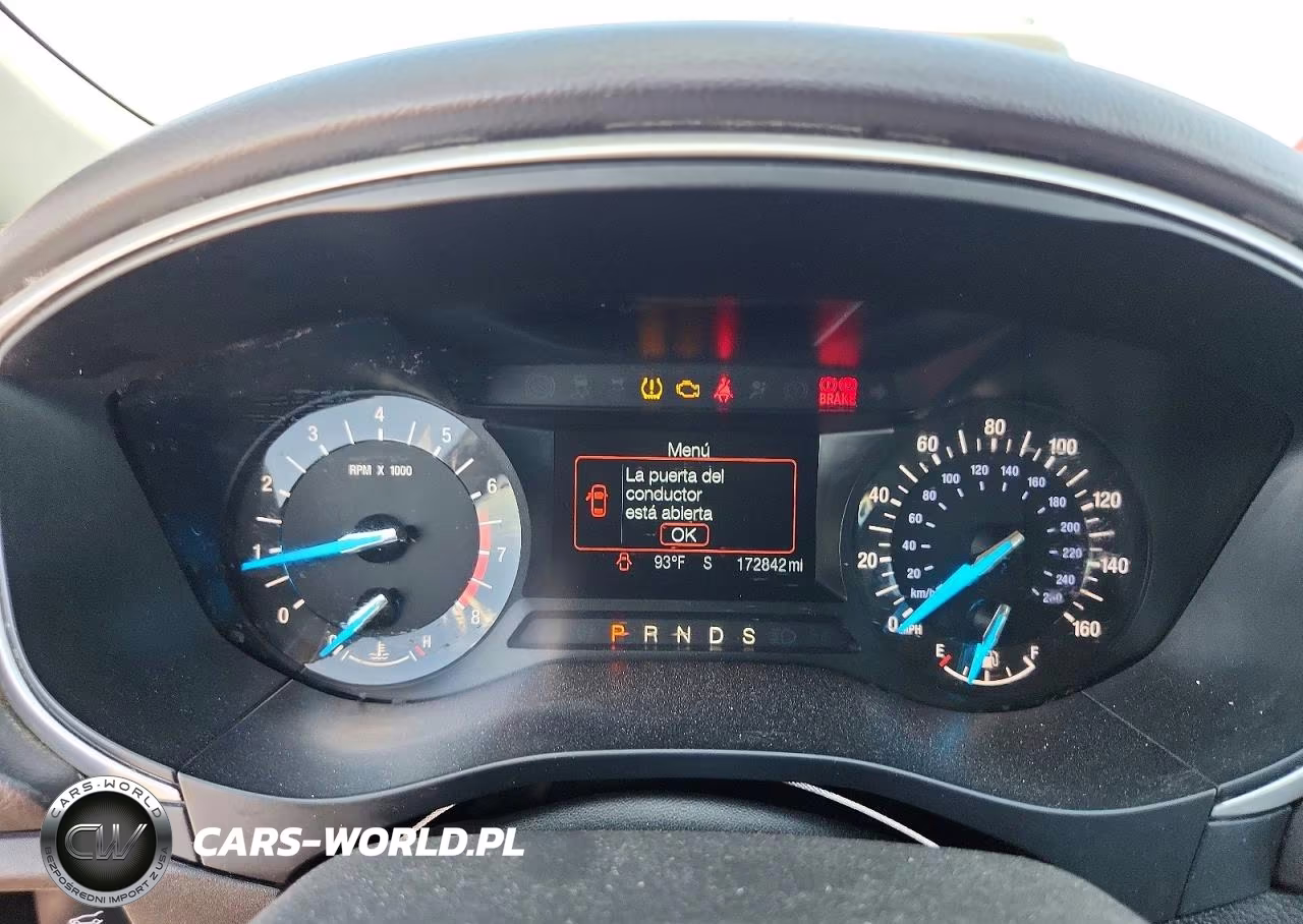 2014 Ford Fusion Se VIN:1FA6P0H71E5383406 - 9