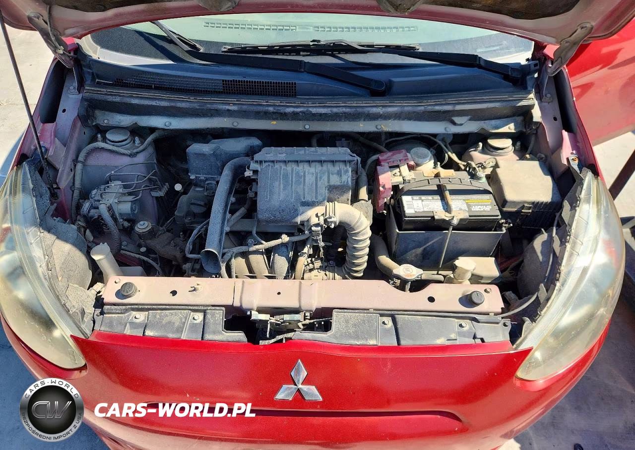 2014 Mitsubishi Mirage Es VIN:ML32A4HJ1EH008002 - 11