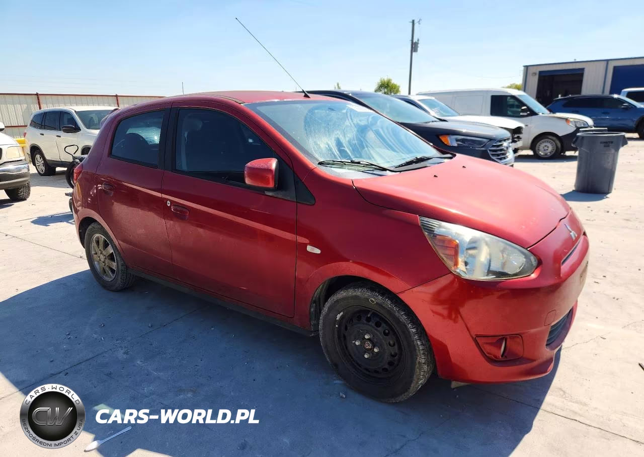 2014 Mitsubishi Mirage Es VIN:ML32A4HJ1EH008002 - 4
