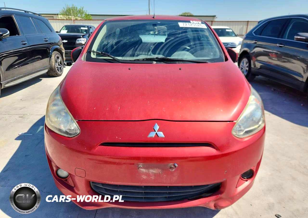 2014 Mitsubishi Mirage Es VIN:ML32A4HJ1EH008002 - 5