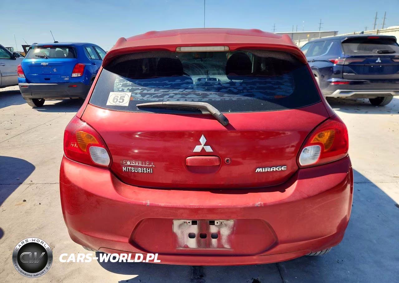 2014 Mitsubishi Mirage Es VIN:ML32A4HJ1EH008002 - 6
