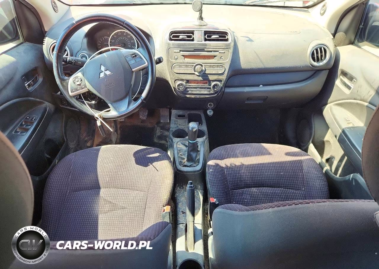 2014 Mitsubishi Mirage Es VIN:ML32A4HJ1EH008002 - 8
