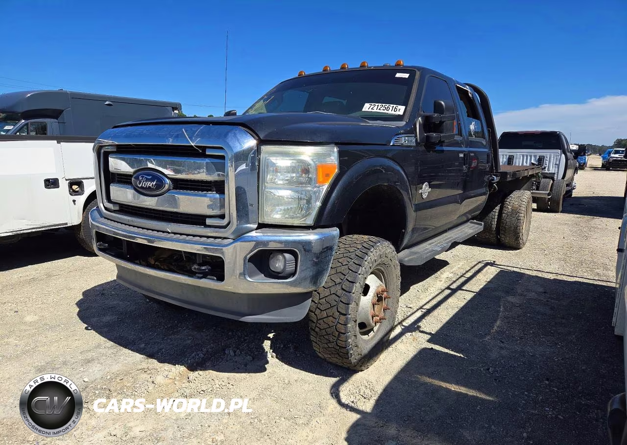 2014 Ford F350 Super Duty