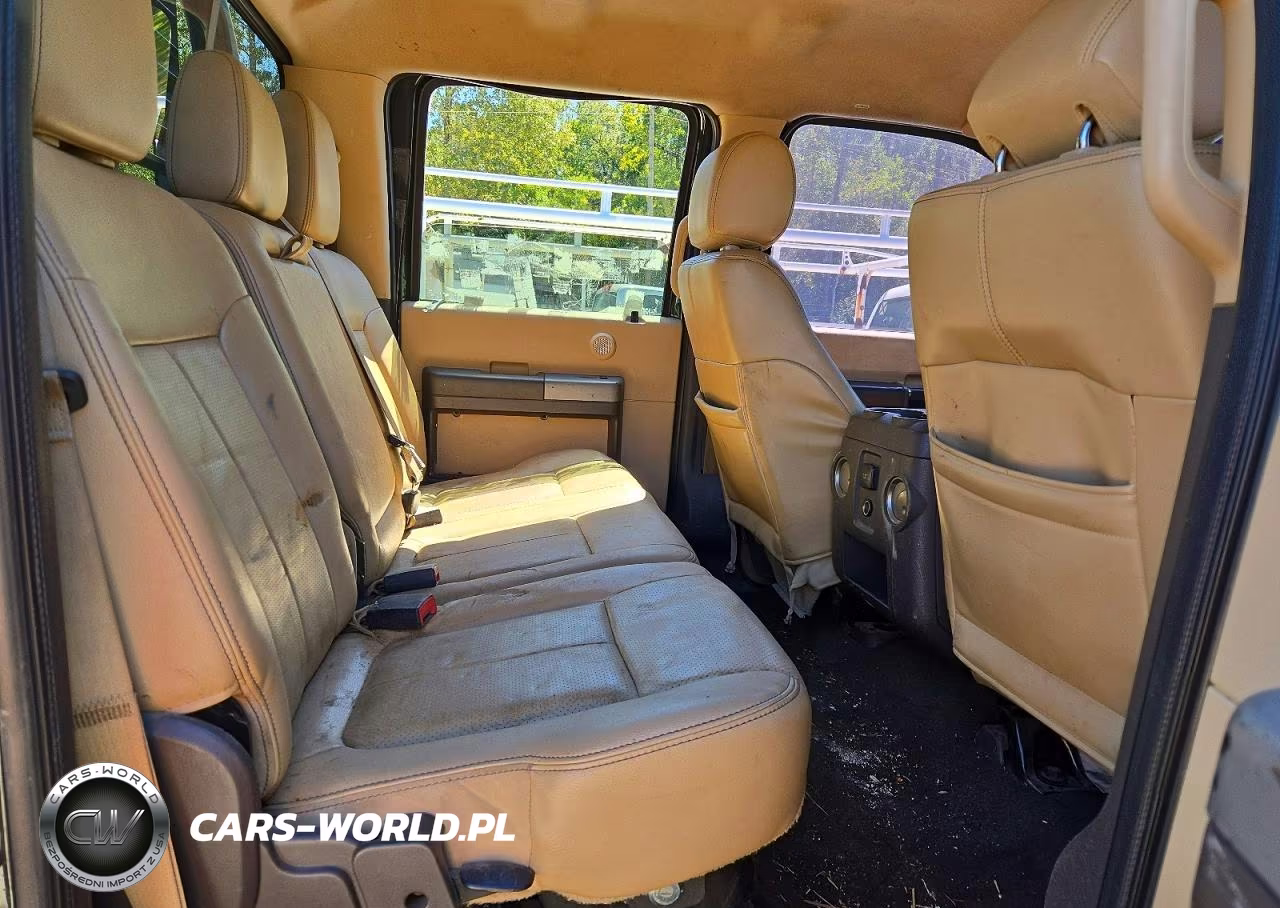 2014 Ford F350 Super Duty VIN:1FD8W3HT9EEB11797 - 10