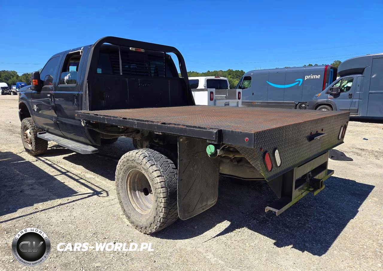 2014 Ford F350 Super Duty VIN:1FD8W3HT9EEB11797 - 2