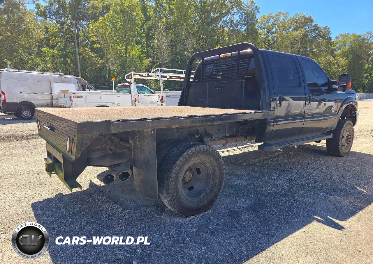 2014 Ford F350 Super Duty VIN:1FD8W3HT9EEB11797 - 3
