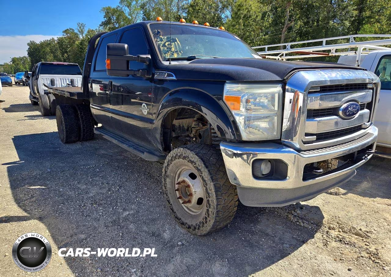 2014 Ford F350 Super Duty VIN:1FD8W3HT9EEB11797 - 4