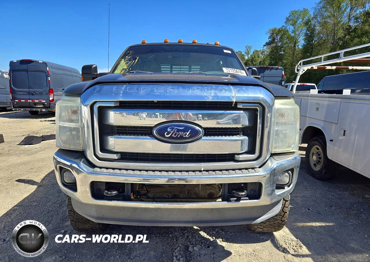 2014 Ford F350 Super Duty VIN:1FD8W3HT9EEB11797 - 5