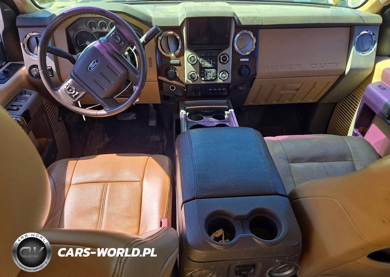 2014 Ford F350 Super Duty VIN:1FD8W3HT9EEB11797 - 8