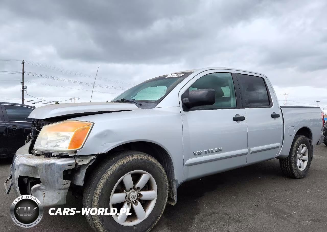 2012 Nissan Titan S VIN:1N6AA0EKXCN326887 - 1