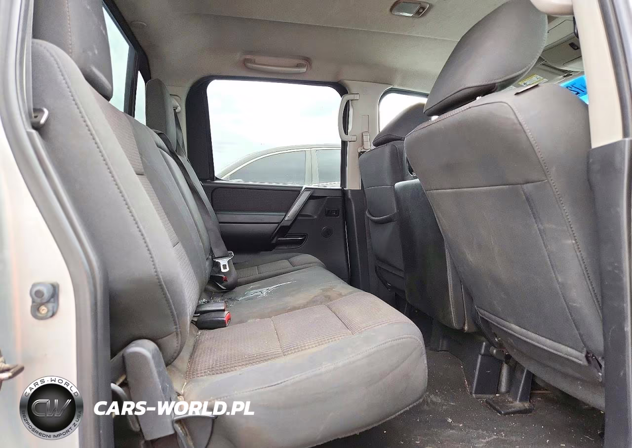 2012 Nissan Titan S VIN:1N6AA0EKXCN326887 - 10