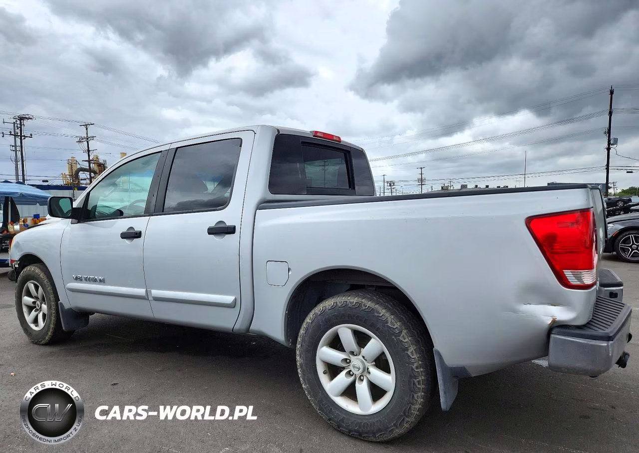 2012 Nissan Titan S VIN:1N6AA0EKXCN326887 - 2